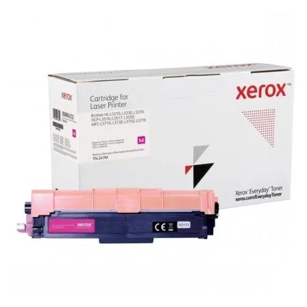Xerox Everyday Toner Magenta compatible con Brother TN-247M (006R04232) de alto rendimiento Xerox Everyday Toner Magenta compatible con Brother TN-247M (006R04232) de alto rendimiento